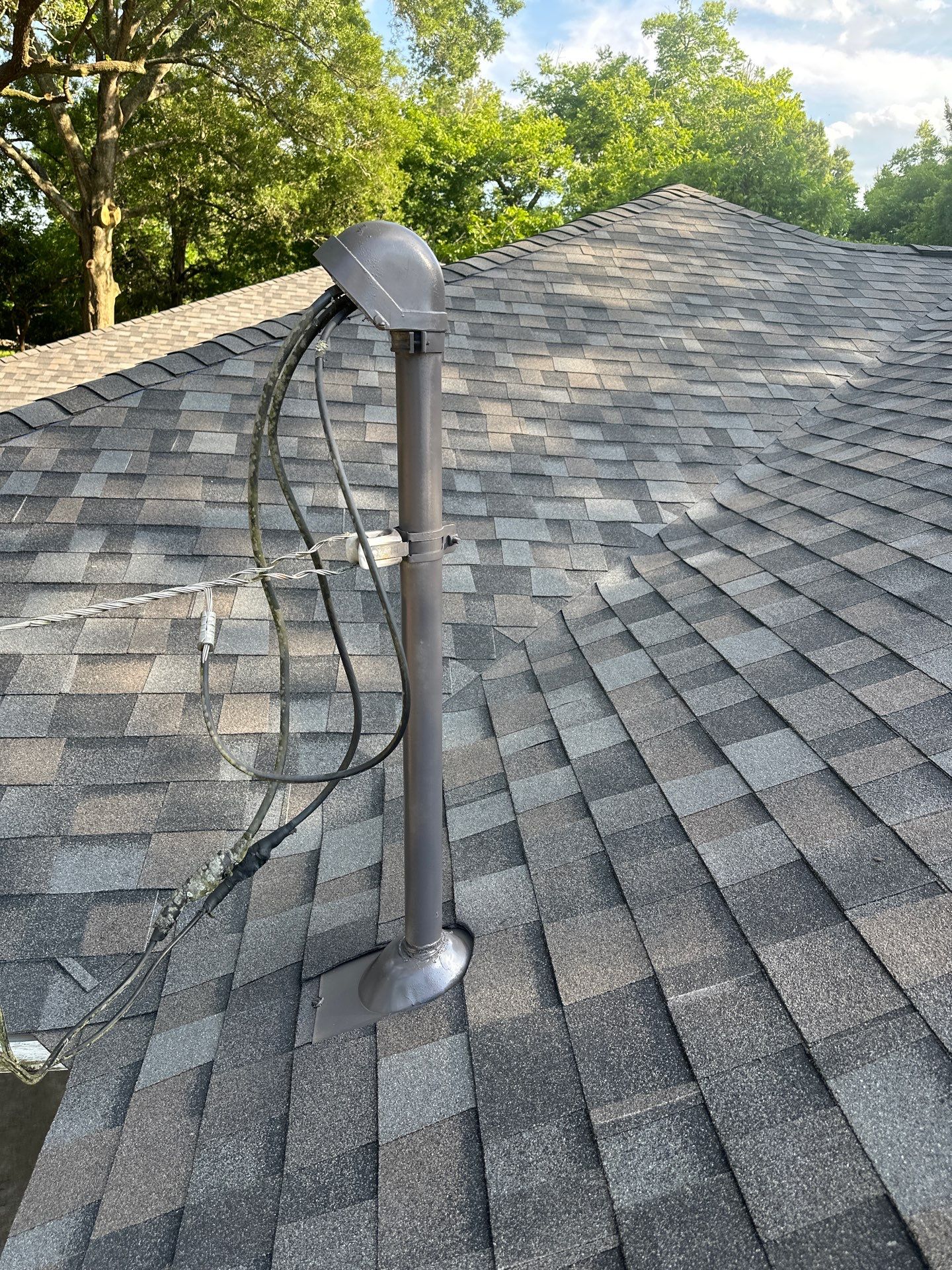 Project in Baytown by Motion Roofing
