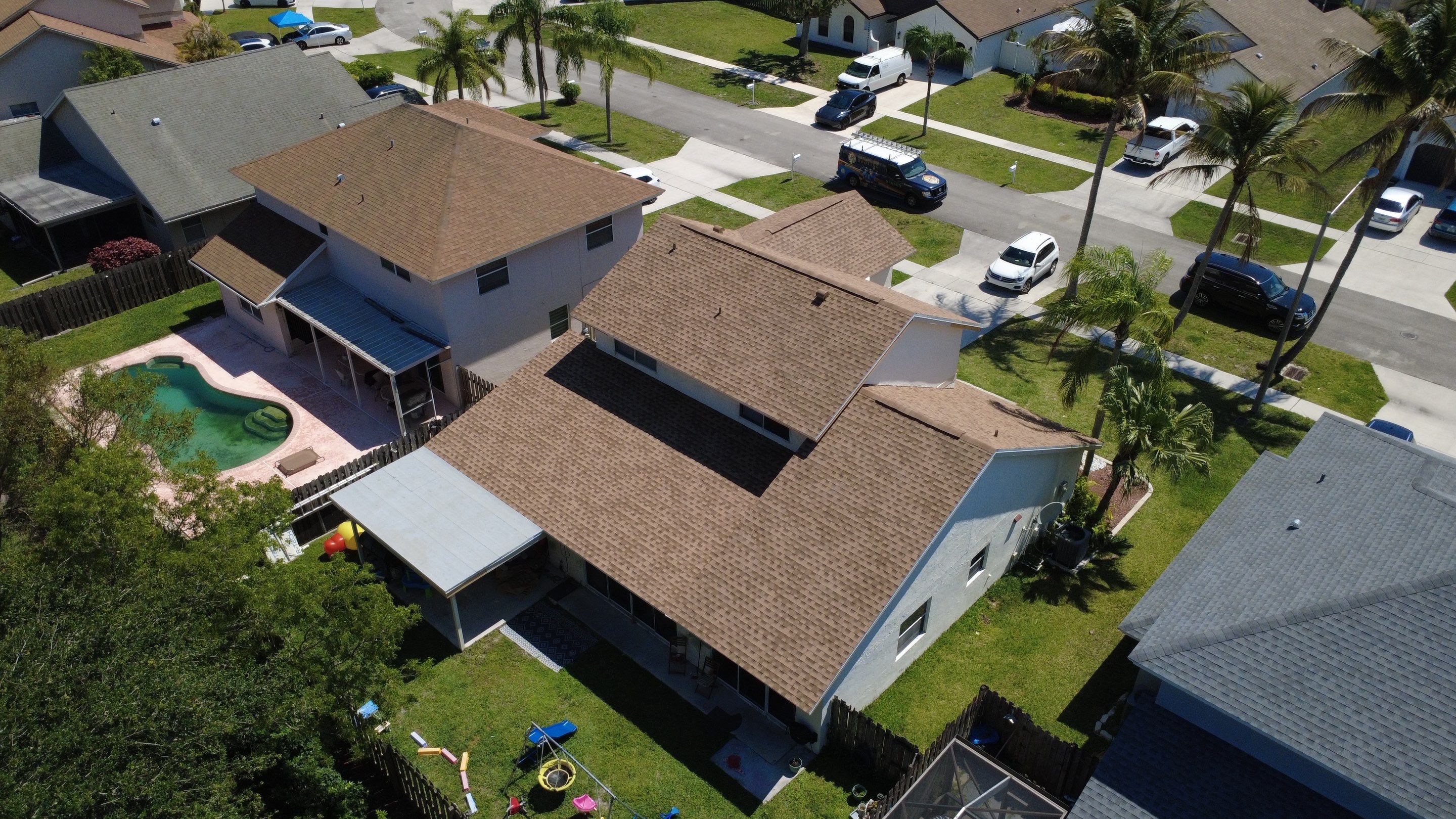Residential Roofing Installation using GAF by BLUES BROTHERS ROOFING