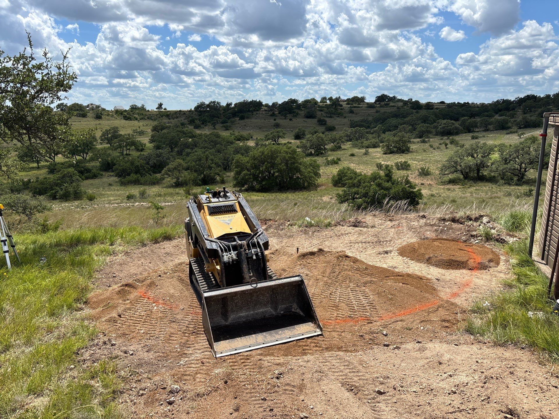 One 29,000gal and one 16,000gal tank by Cqure Water