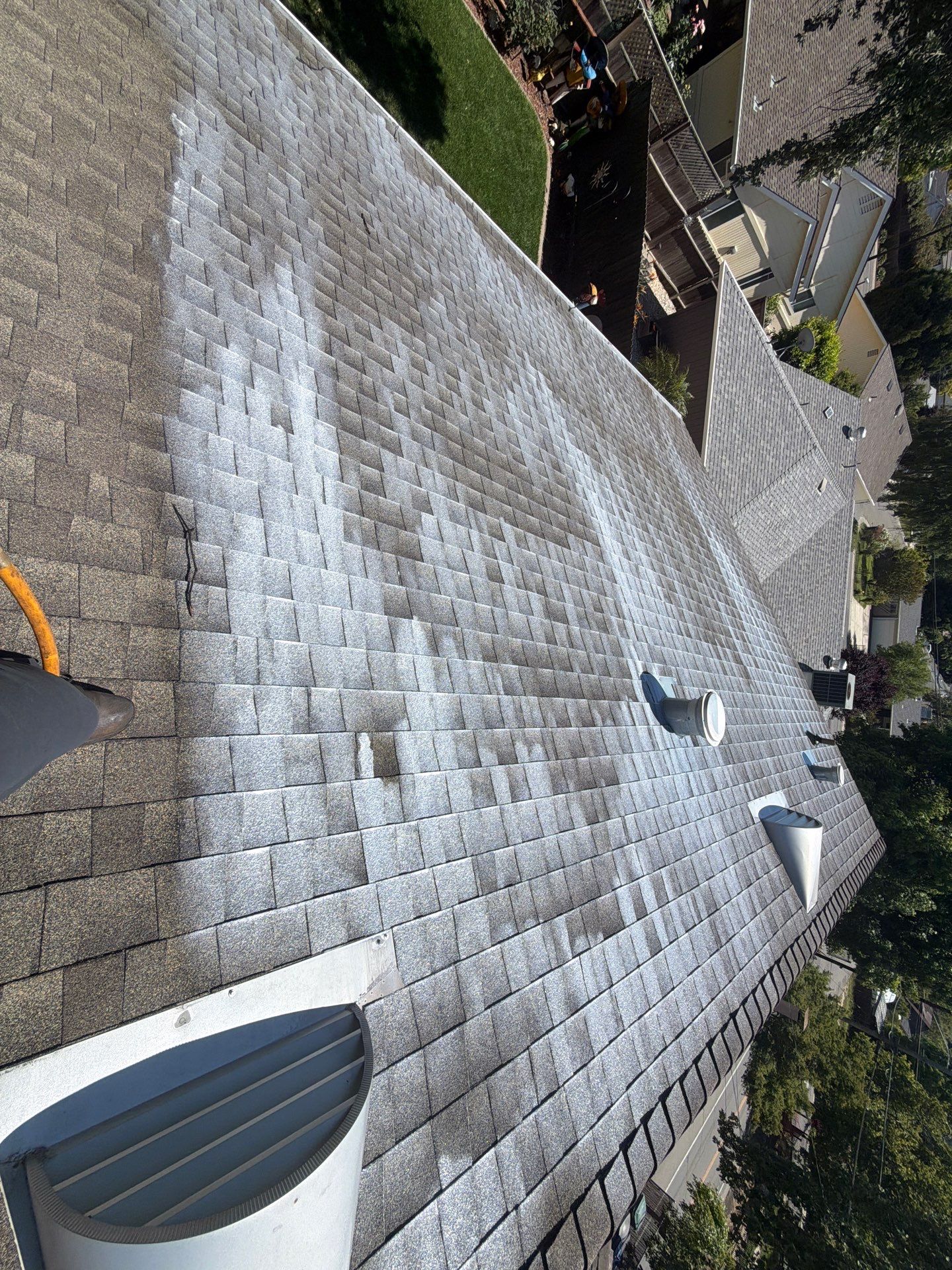 Roof Rejuvenation using Roof Maxx Treatment by Roof Maxx of Folsom