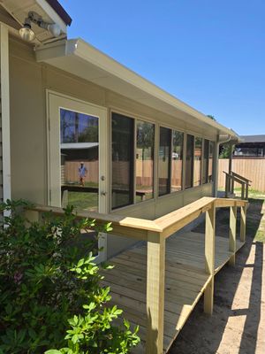 Glass Room & Patio Cover in Crestview