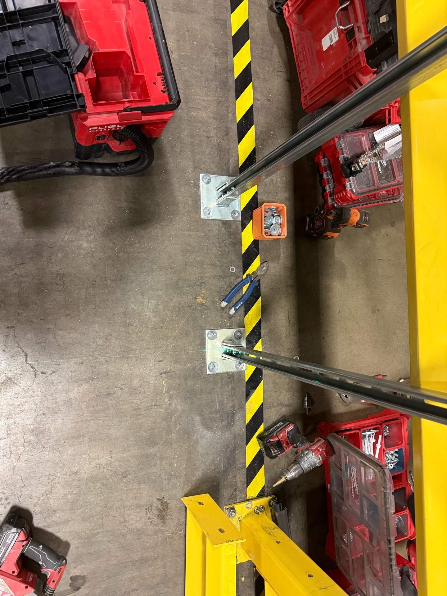 Forklift Charging Stations & LED Lighting Upgrade – Chemical Storage Facility, Santa Fe Springs, CA by Ring and Ping Inc.