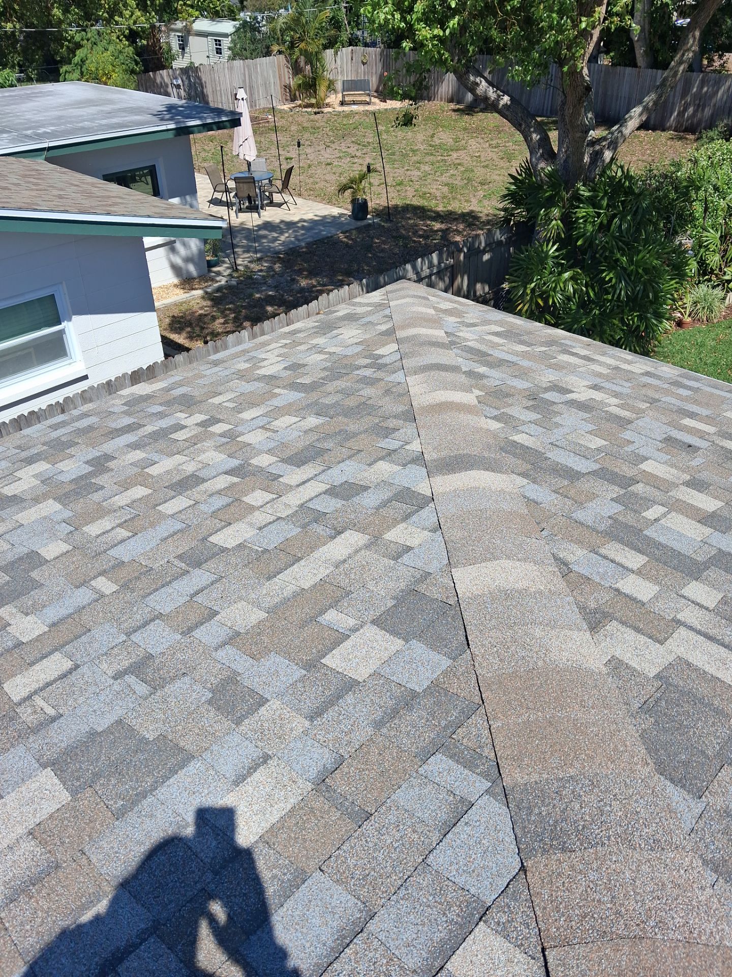 Project in St. Petersburg 33710 by Mitchell Roofing Company LLC 