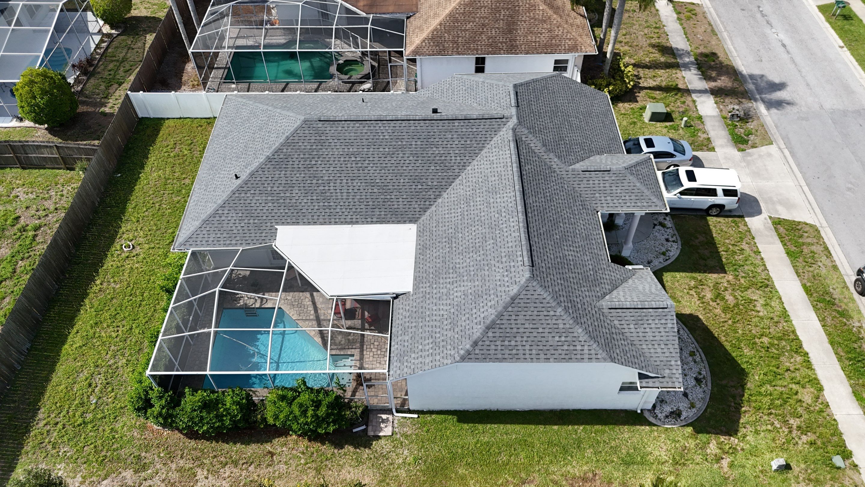 Roof Replacement in New Port Richey, FL by Steadfast Roofing