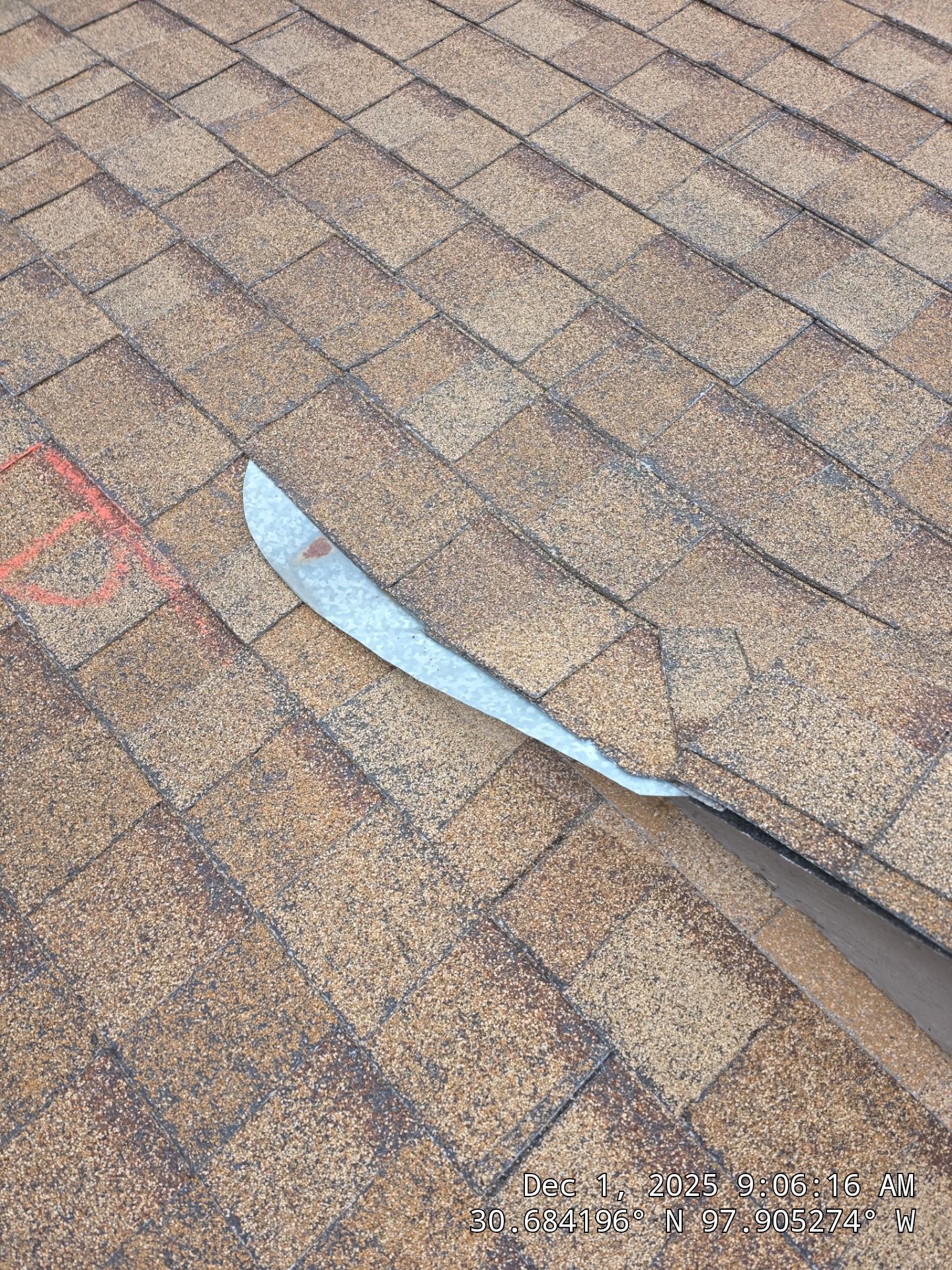 Residential Roof Replacement using GAF - HDZ - Barkwood by Action Exteriors Austin