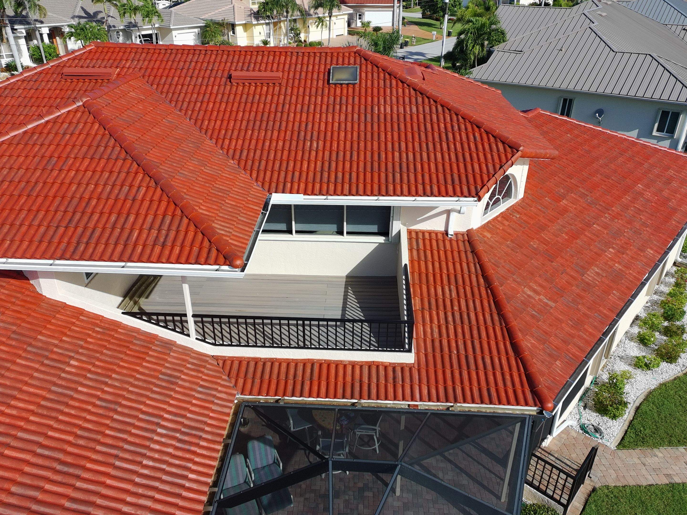 Residential Brava Spanish Tile in Punta Gorda by International Roofing