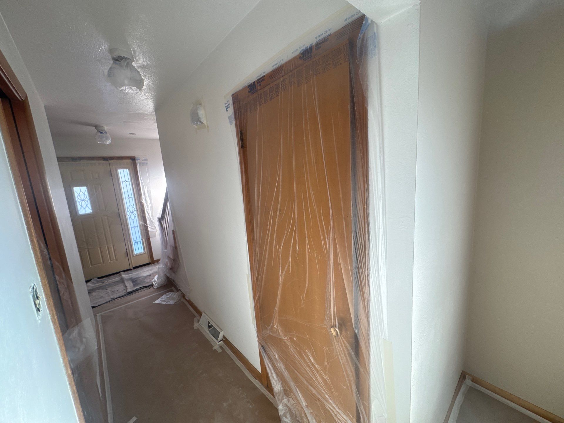 Full Interior Repaint to put the house up for sale by Midwest Paint LLC