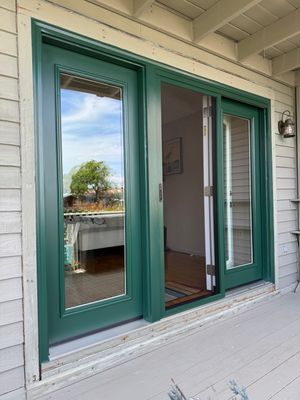 Triple-Pane Sliding Glass Door Replacement in Chesapeake Beach