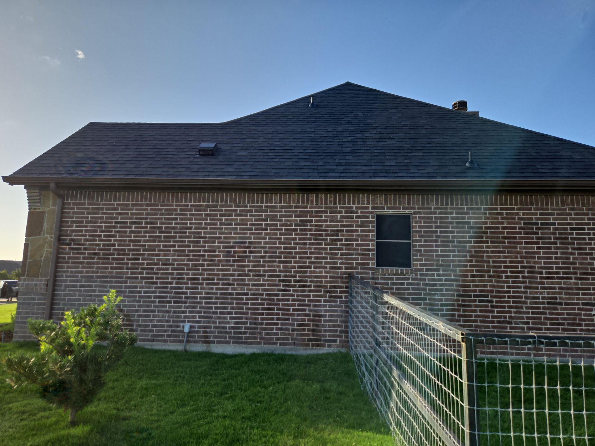 Project in Azle by Lonestar Roofing and Restoration LLC.