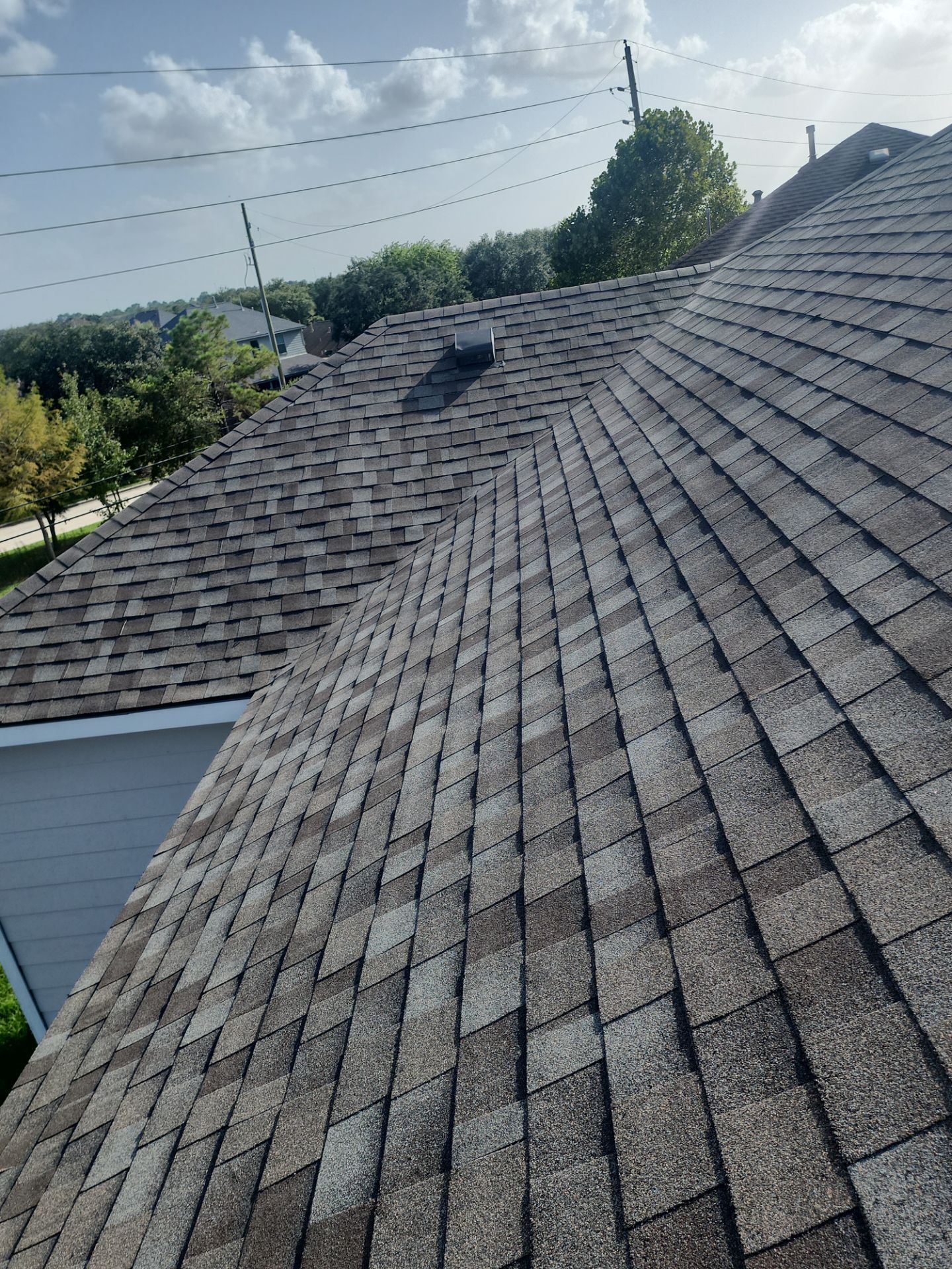 Residential Roofing Repair using Owen's Corning Duration (Lifetime) Shingles by Roof Repair Company