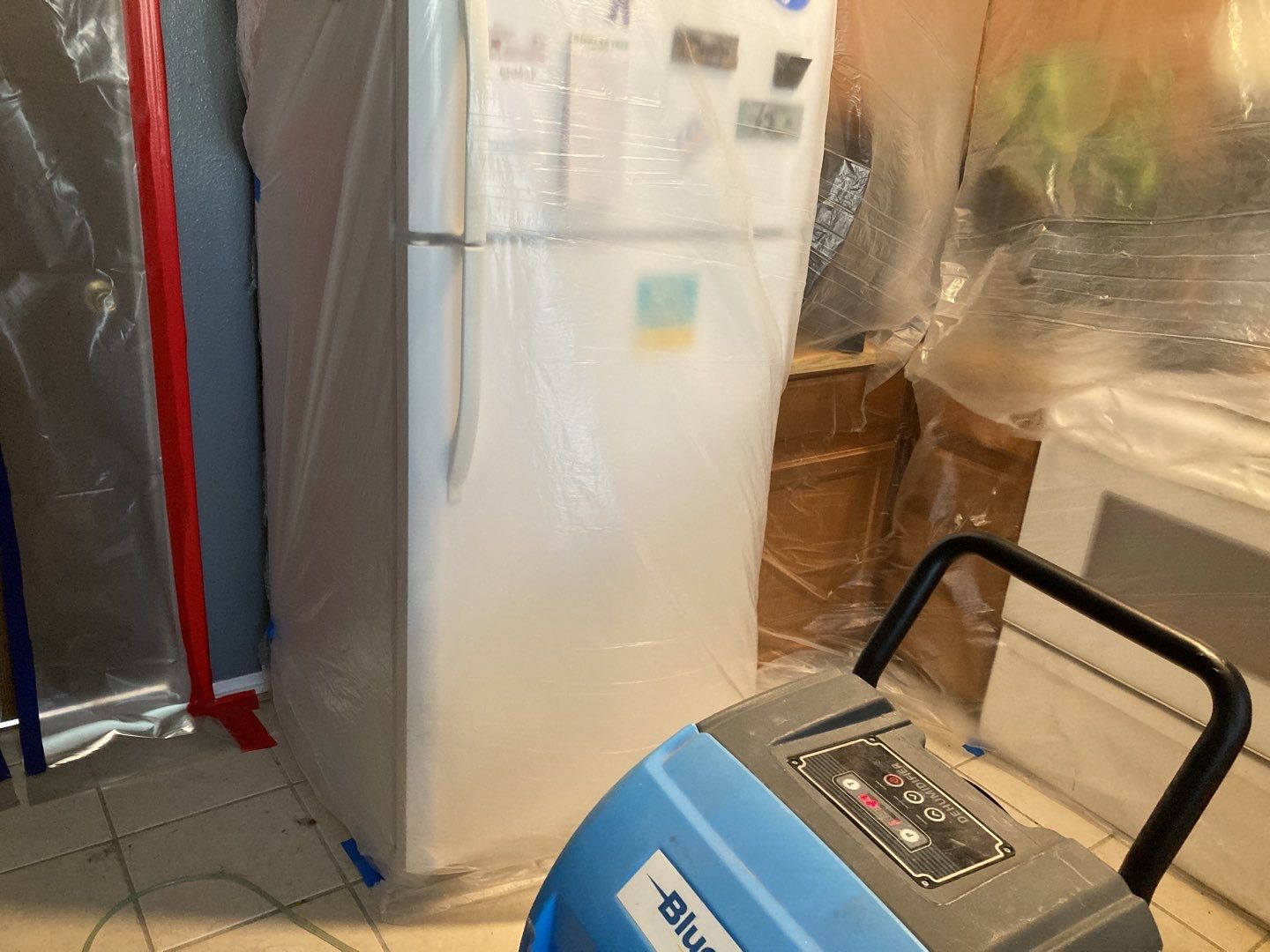 Water Damage  by Accountable Home Services