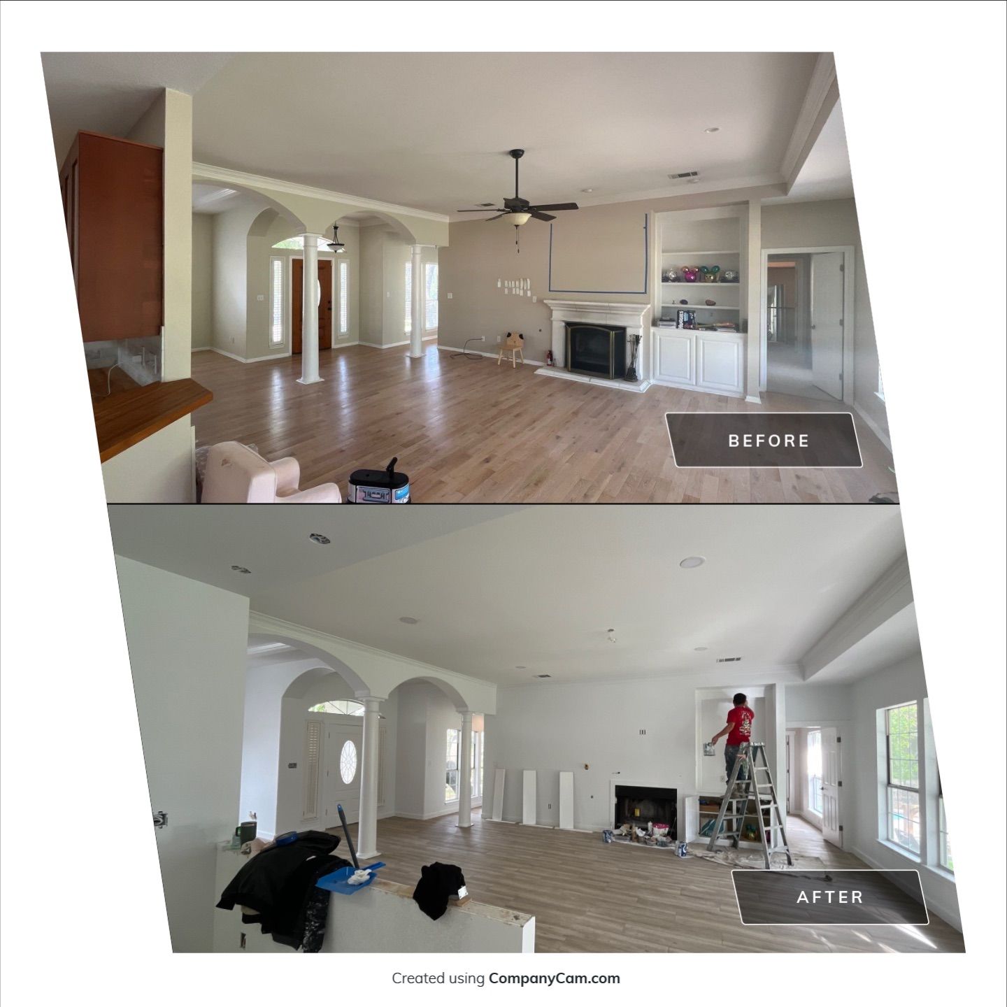 Remodel Radiance: A Brushstroke of Transformation on Your Home's Canvas by 360 Painting Central Texas 