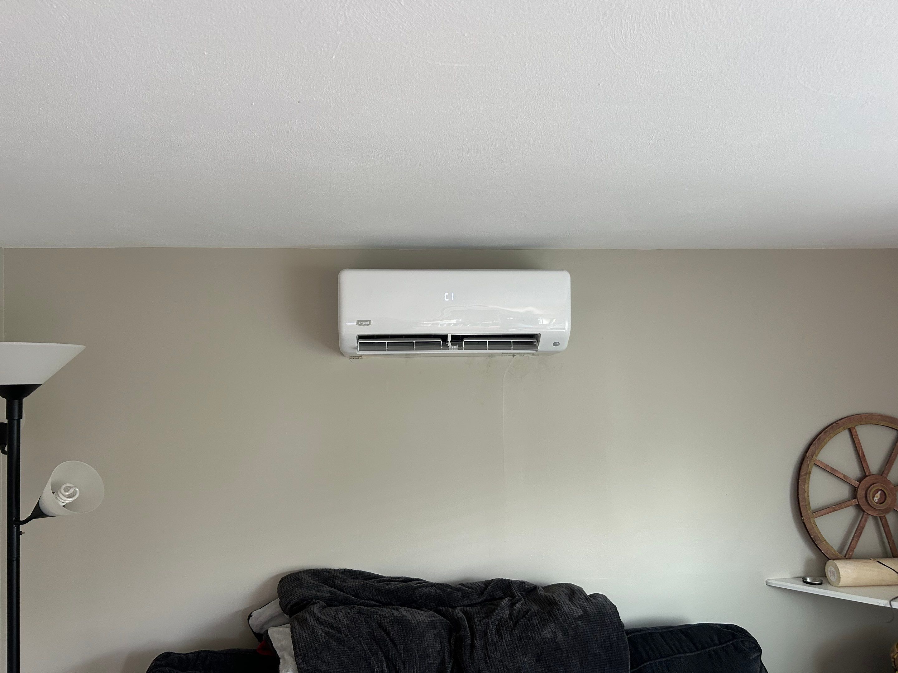 Multi-Zone Ductless Heating and Cooling Installation in Portsmouth, RI by Ocean State Air Solutions