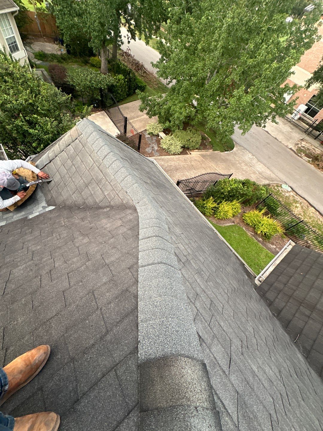 Residential Roofing Repair using Owen's Corning Duration (Lifetime) Shingles by Roof Repair Services LLC