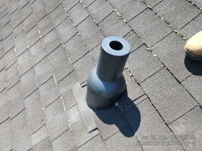 Quick roof repair