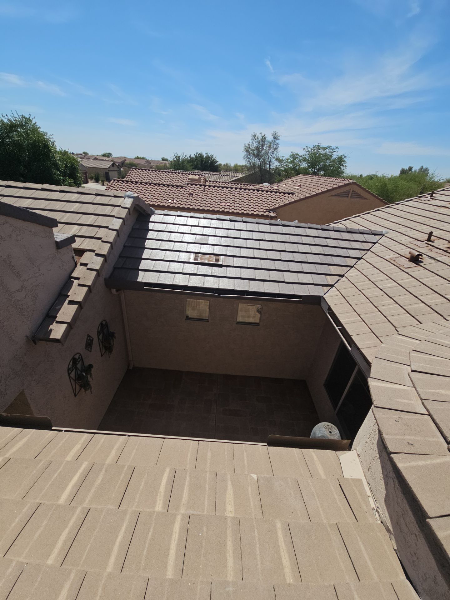 Concrete Tile Refelt by Weather-Tite Exteriors LLC