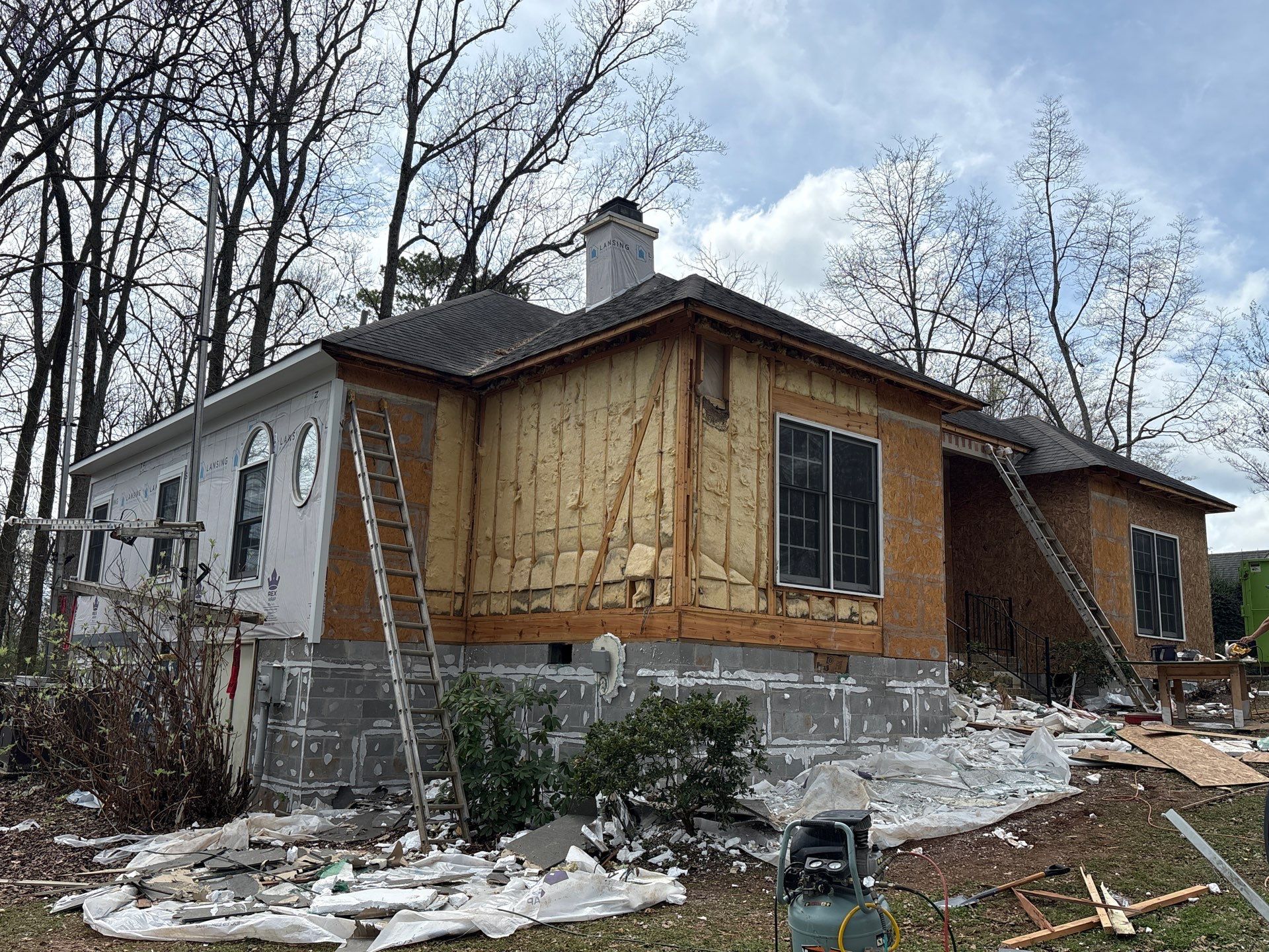Stone Valley Drive by Freedom Exteriors