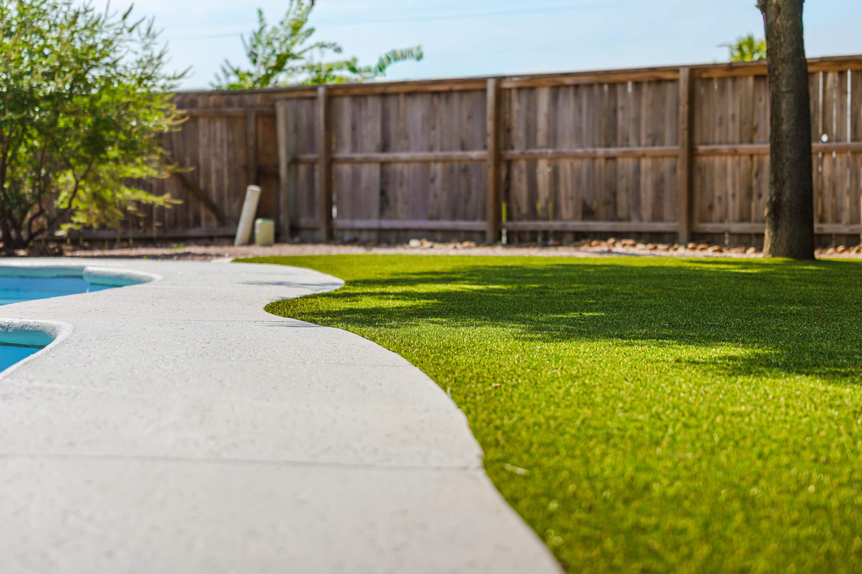 Far West Side, San Antonio Tx. by Hole In One Lawns, LLC