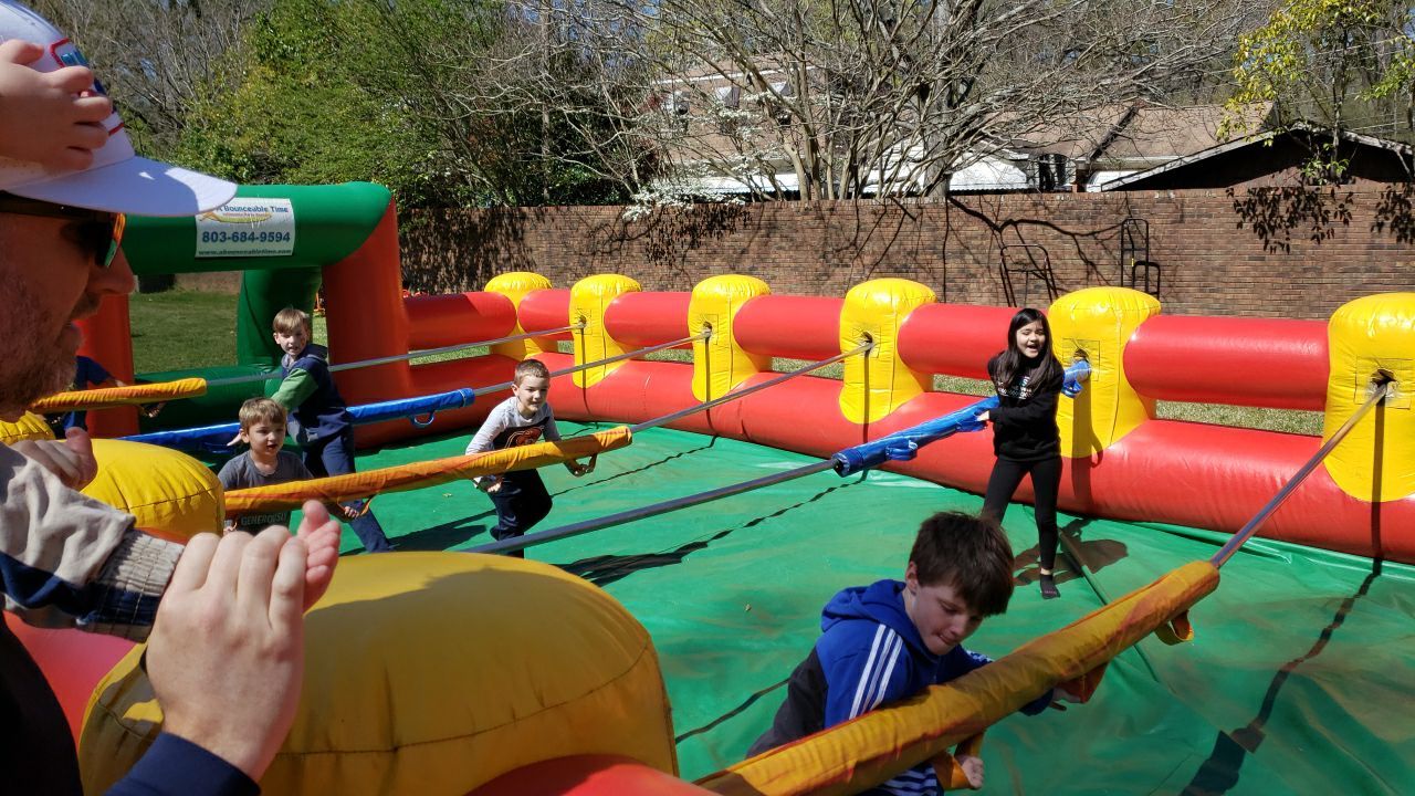 Charlies Hart Foundation Carnival Fundraiser using labor by Power Wash Masters LLC