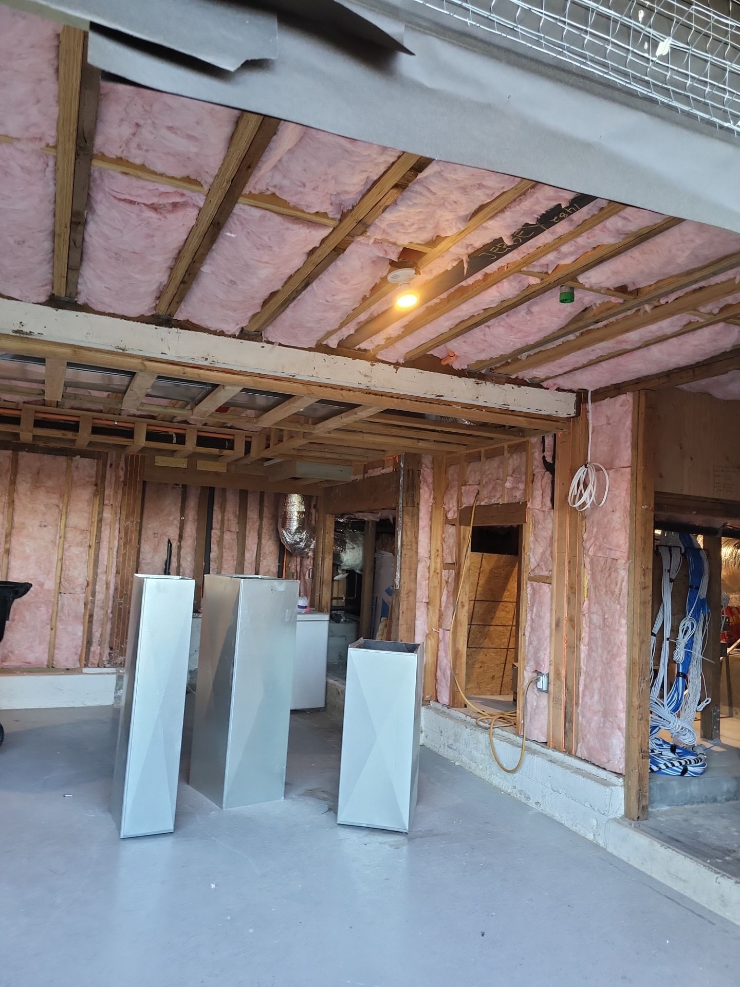 Project in Beverly Hills by Insulation Labs