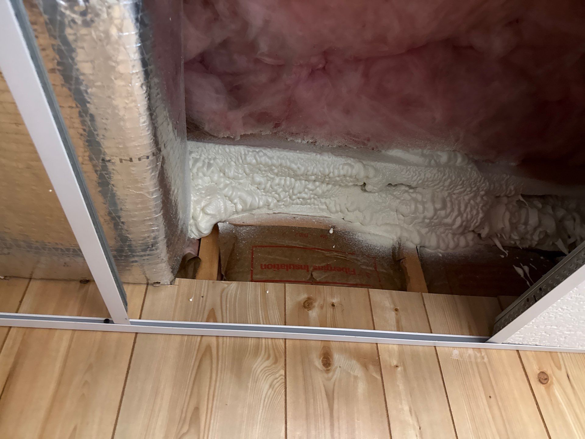 Project in Martinsburg by HomeGuard Foam and Foundation