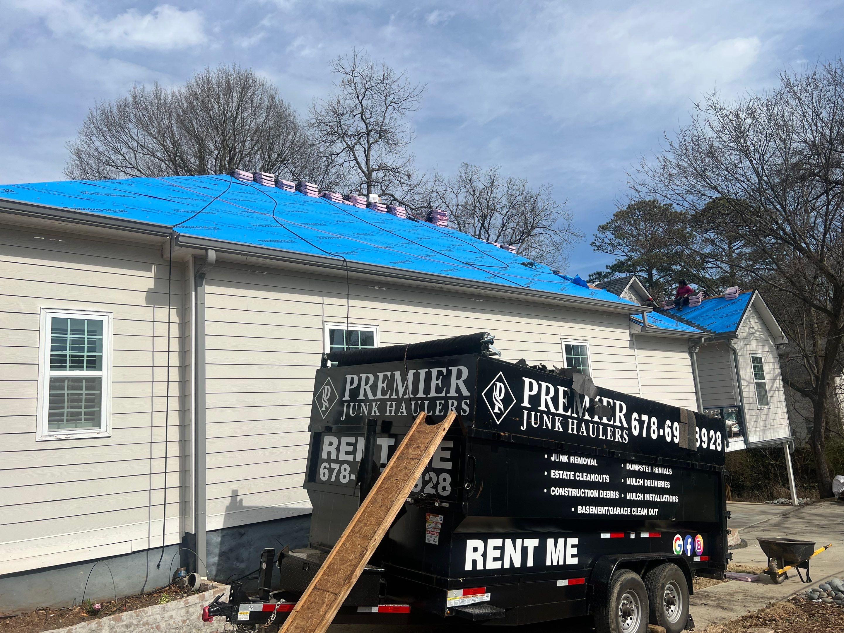 Roof replacement- insurance  by Nailed It Roofing & Remodeling LLC
