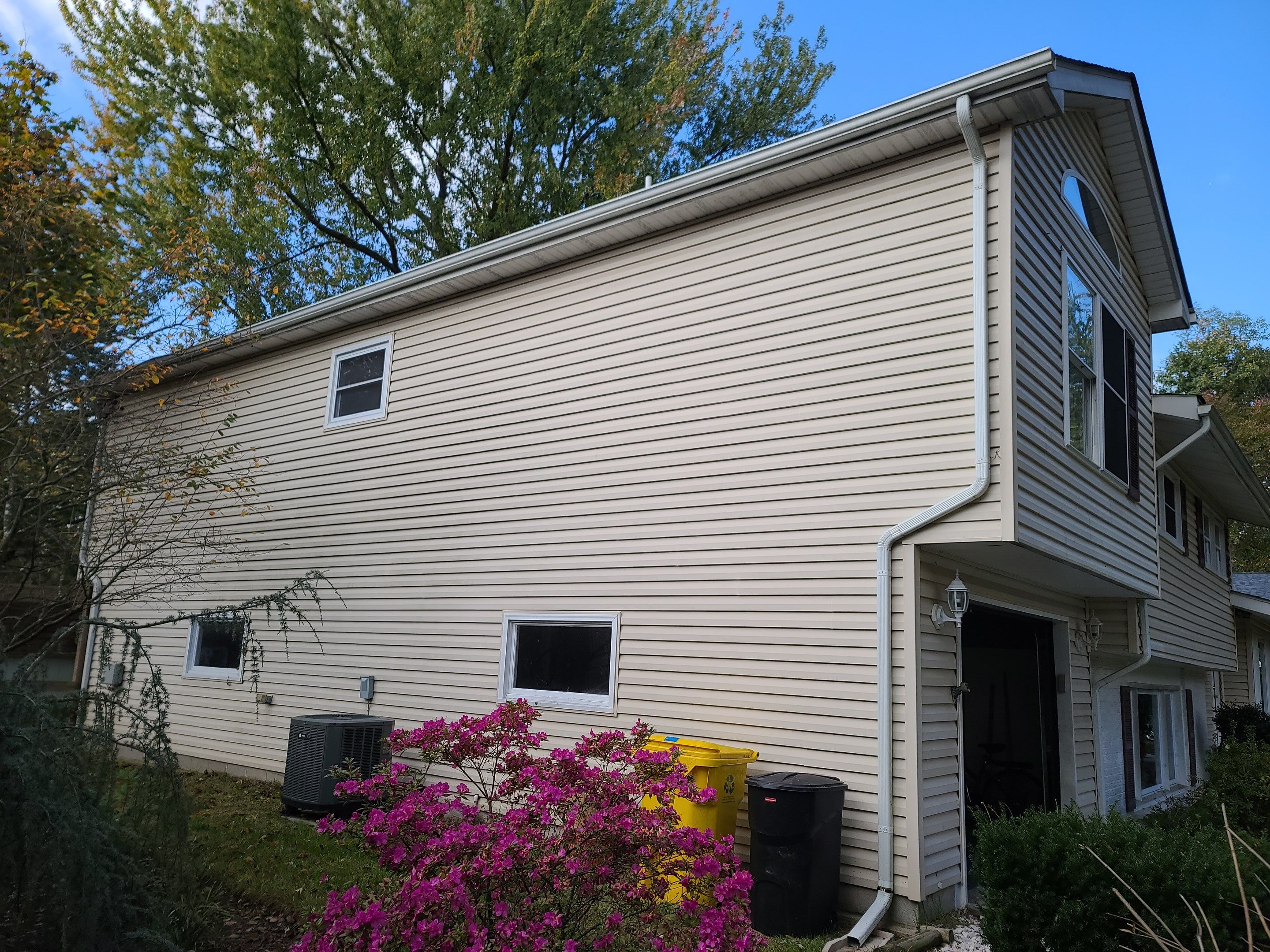 Siding Installation using James Hardie Siding with IPE accents by Window Depot of Annapolis