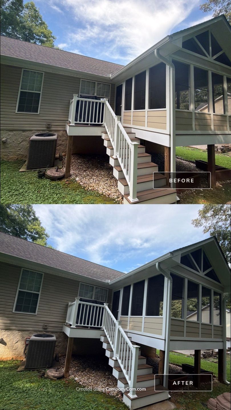 Project in Cleveland by Curb Appeal 