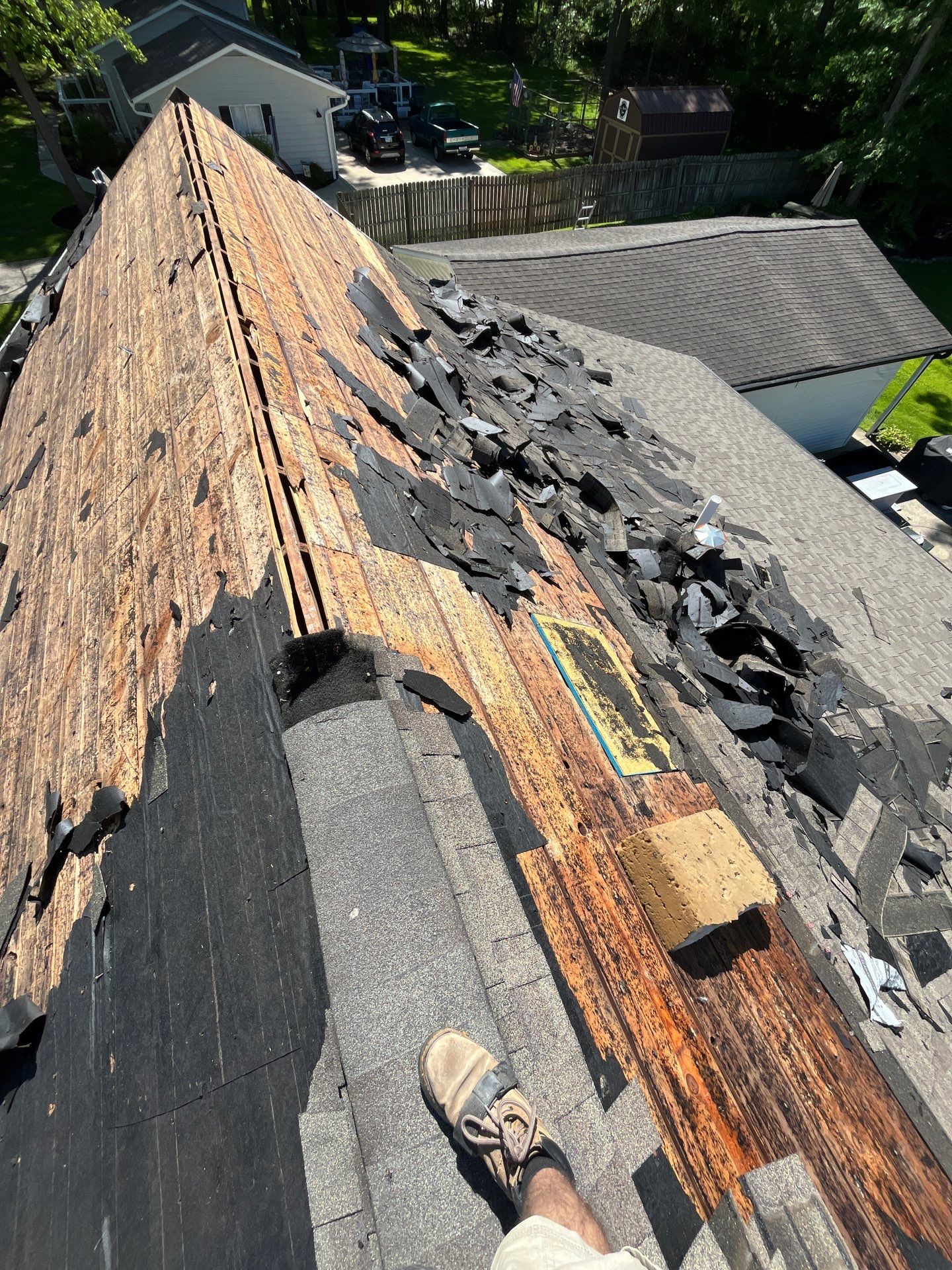 Roof Replacement by Homestyle in Brunswick by Homestyle Home Improvements (HHI)