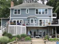 Siding Installation using JH Batten Smooth and JH Cedarmill Plank STMT by ExteriorPros