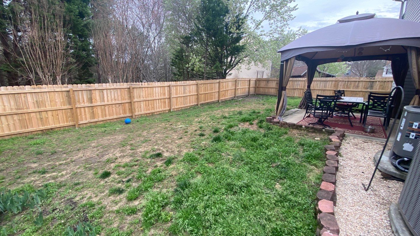 Fence using Wood Sealant by DuraSeal