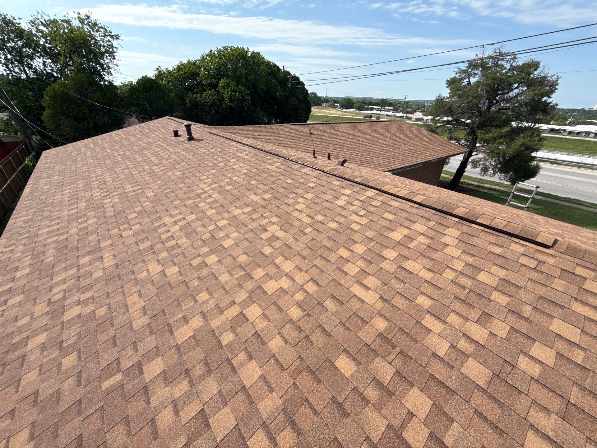 Killeen, Tx - Reroof w/ CertainTeed  by Wells Legacy Roofing