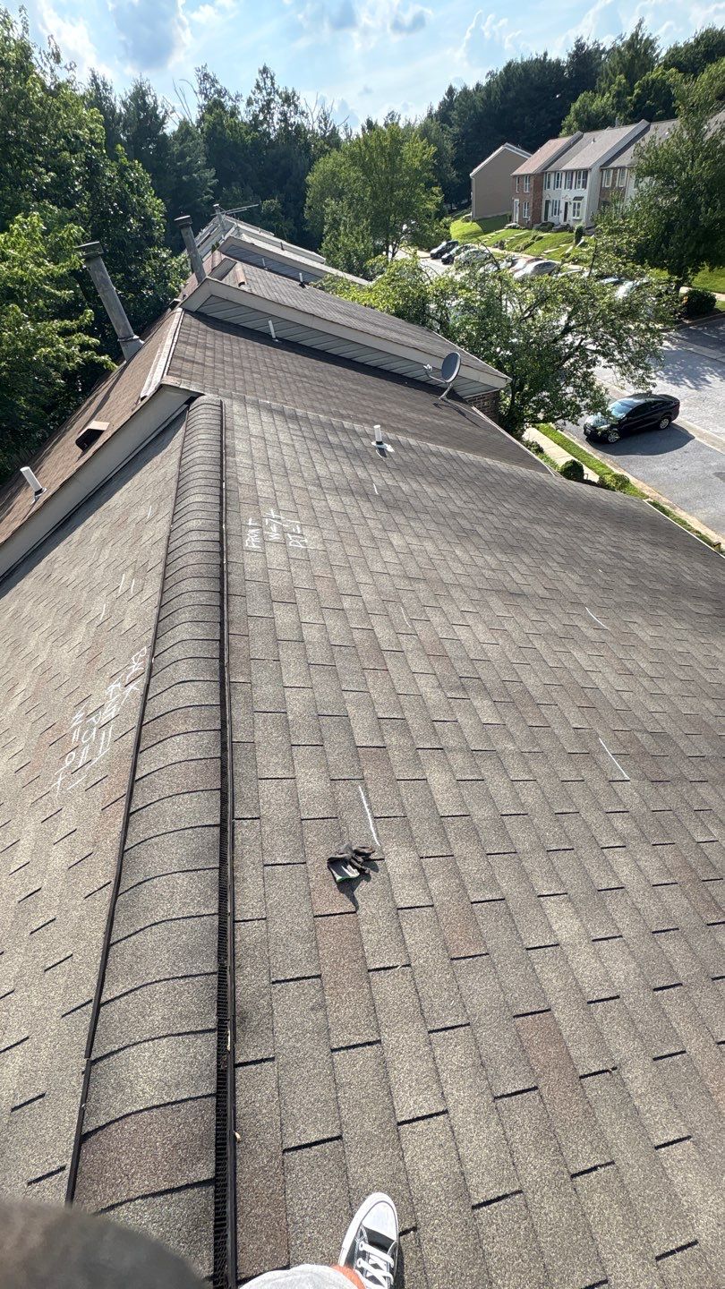 Re-Roof in Owings Mills by Potomac Custom Remodeling 