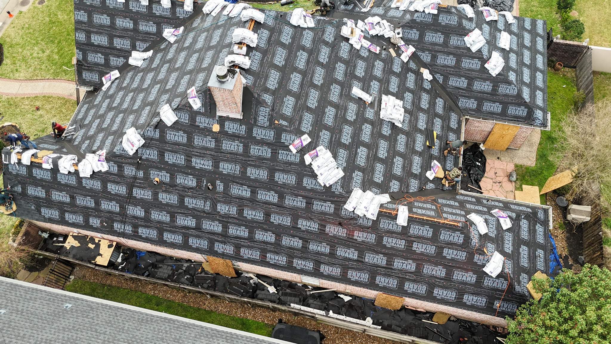 Project in Spring by Locked In Roofing