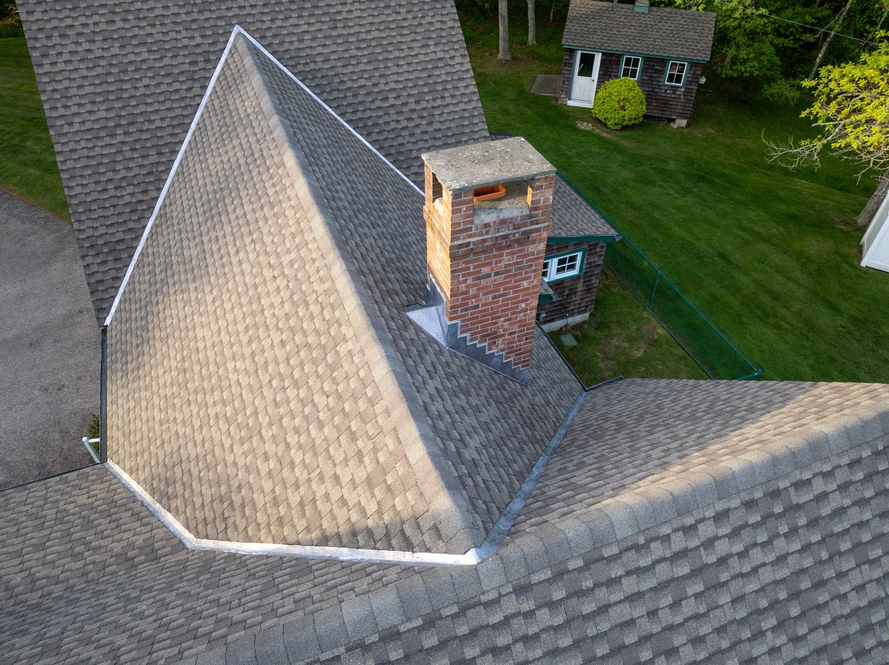 Private Estate - Architectural w/ Lead-Coated Copper by Rinaldi Brothers