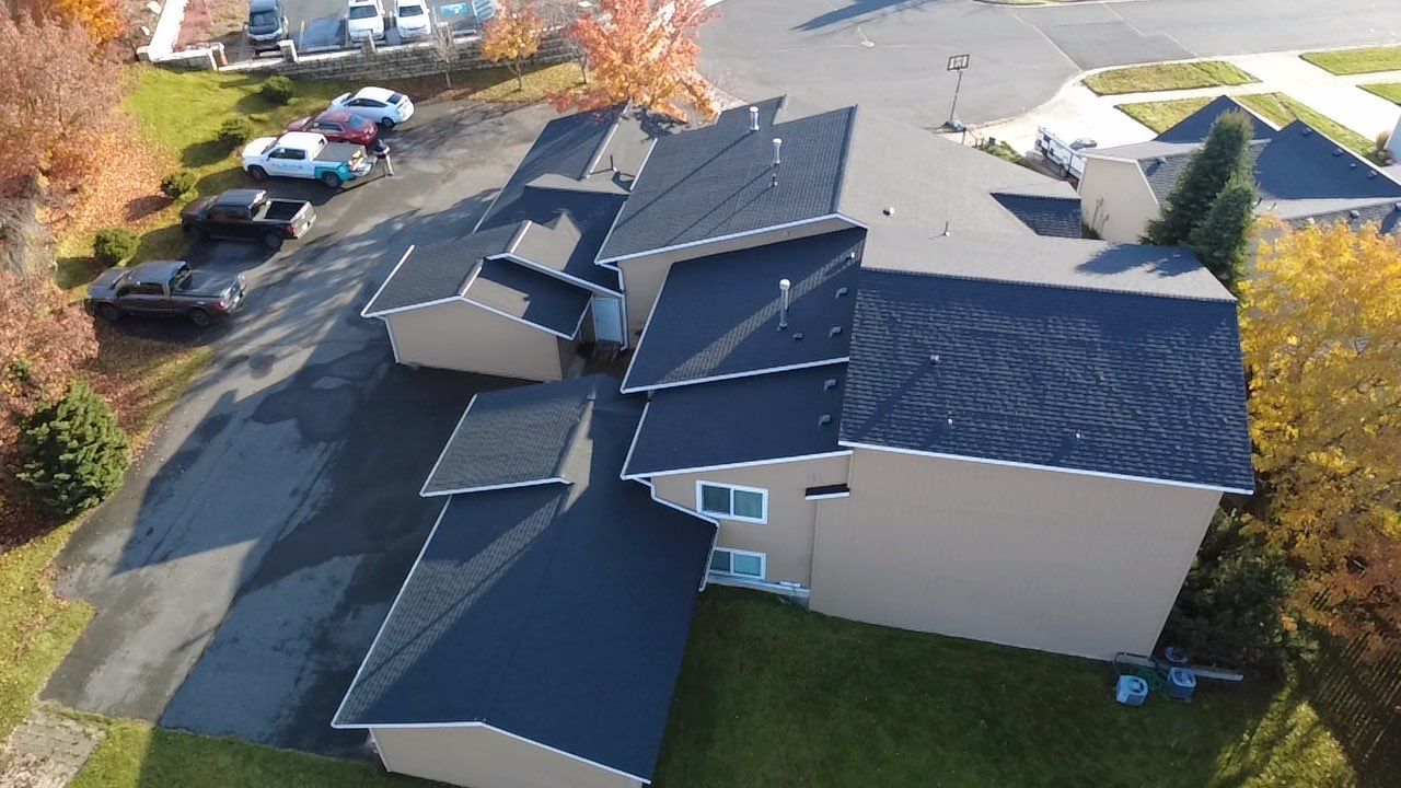 Residential Roof Replacement With Architectural Shingles in Spokane by Alpine Roofing