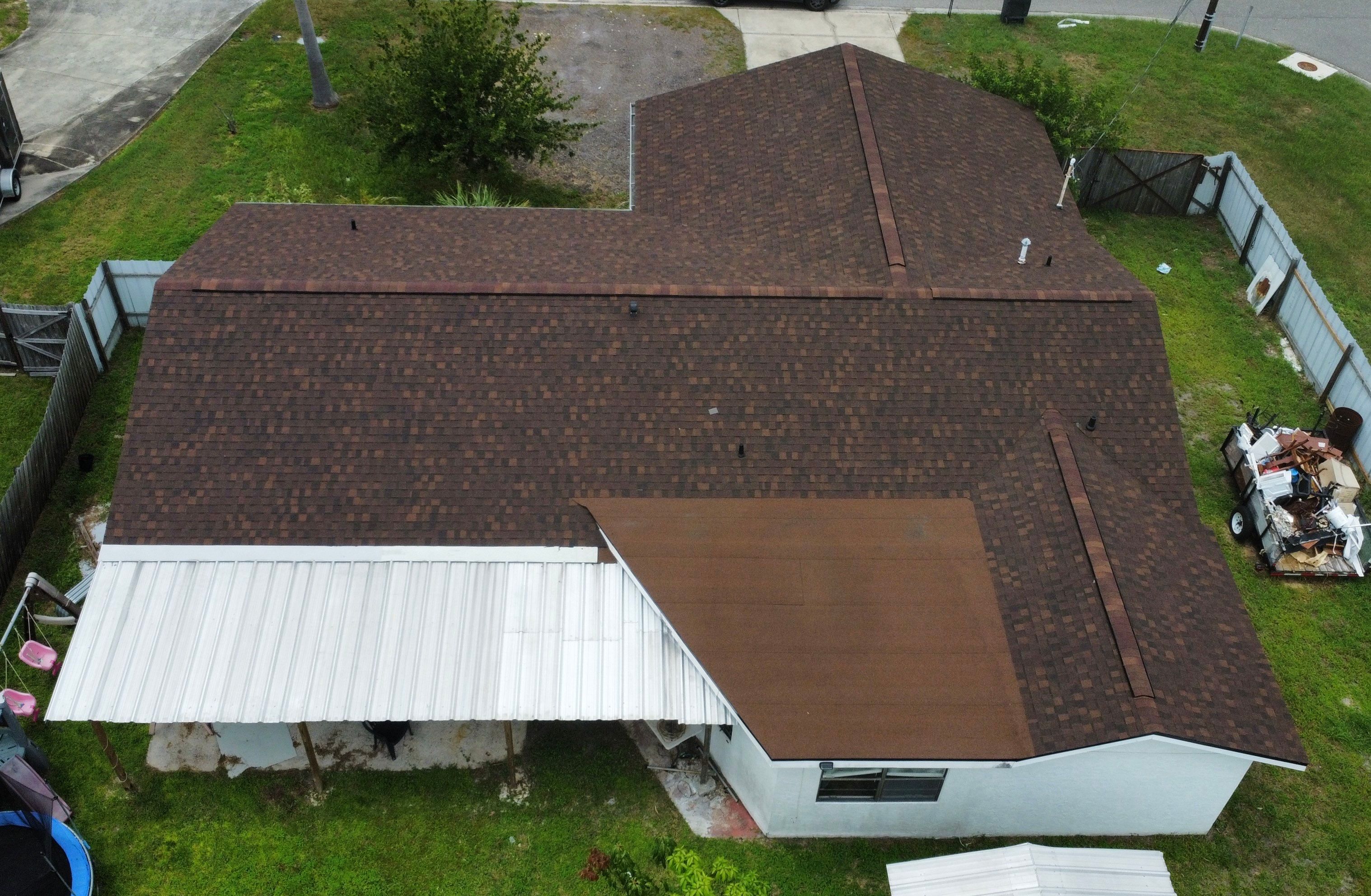 Roof Replacement in Apollo Beach, FL. by Steadfast Roofing