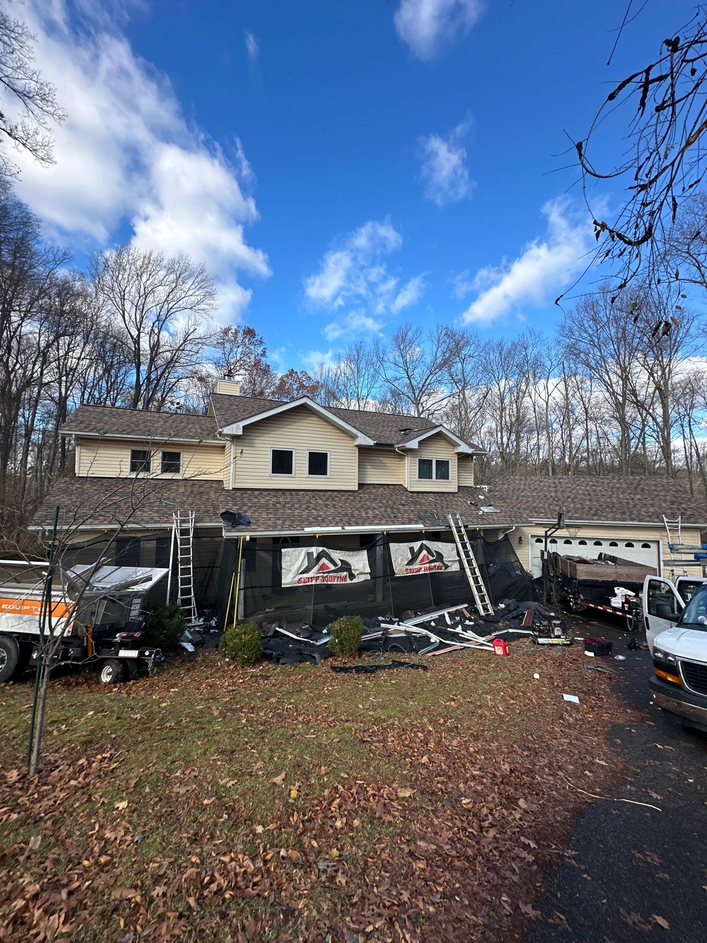 Roof Replacement in Hampstead, MD • Rick W. by Seipp Roofing, LLC
