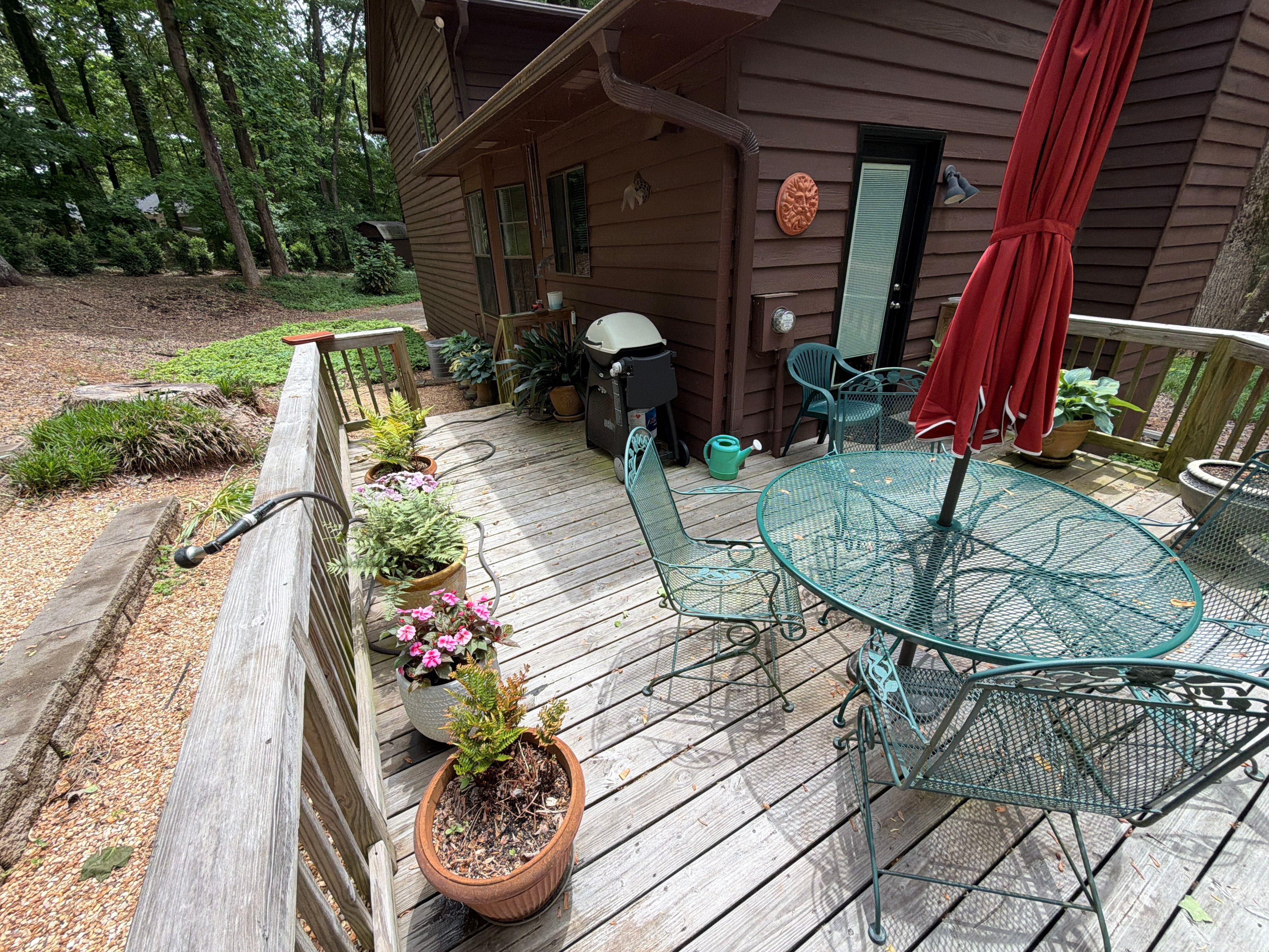 Lawrenceville, GA Deck Resurface using Trex Enhance Basic Series Decking by Nelson Exteriors