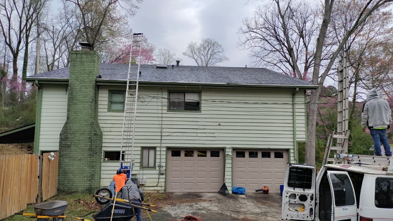 Oakridge TruDef Twilight Black Residential Roofing Installation by Inspector Roofing and Restoration