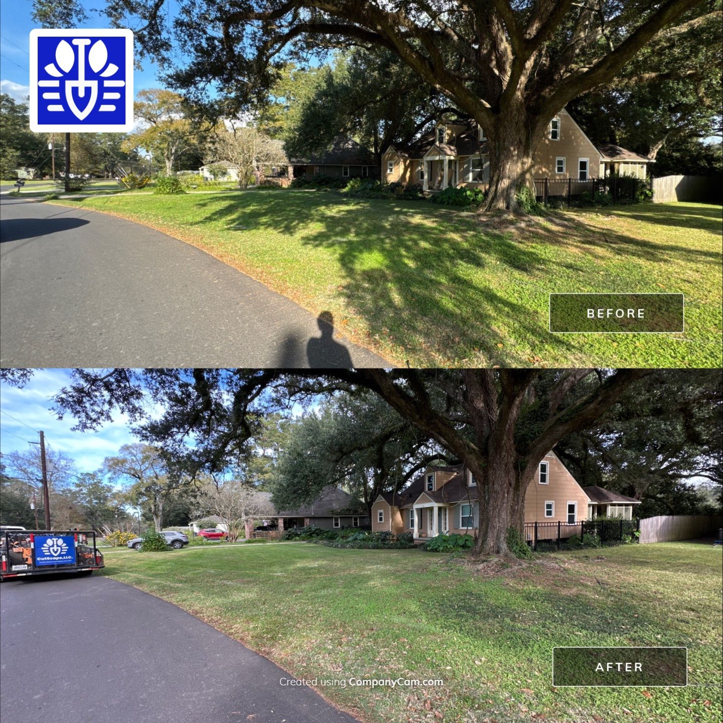 RESIDENTIAL LAWN MAINTENANCE by CutScape, LLC.