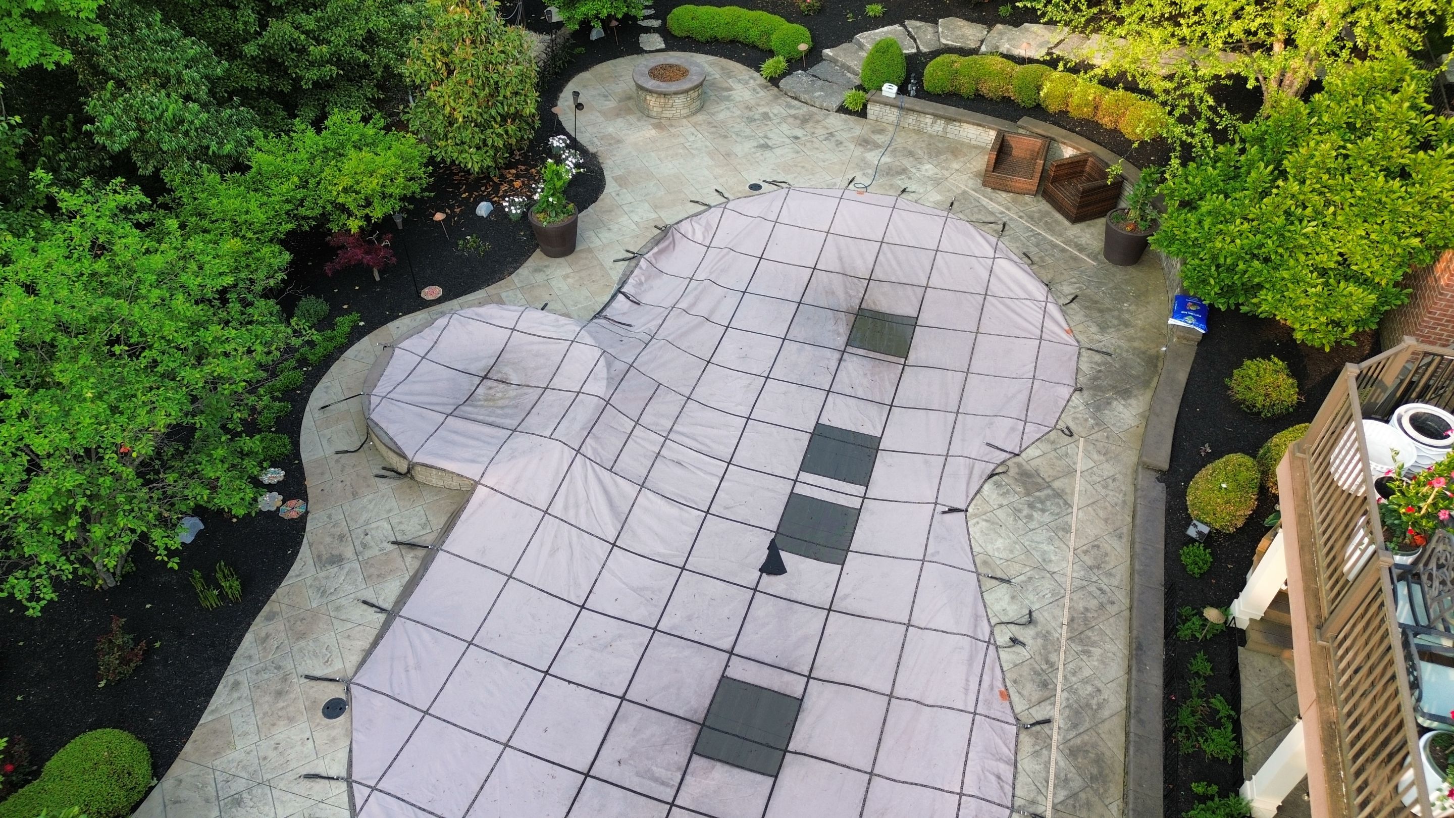 Residential Roofing Installation using Duration Series Shingles - Colonial Slate by RoofX 