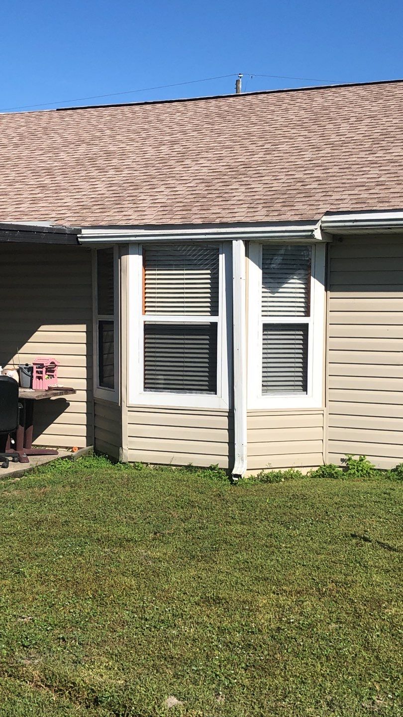Gutter Installation using K-Style Gutters by Gutter Professors