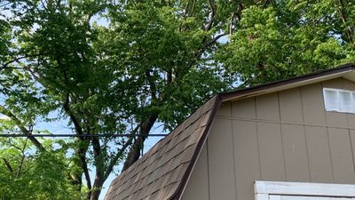 barn roof repair in Edmond
