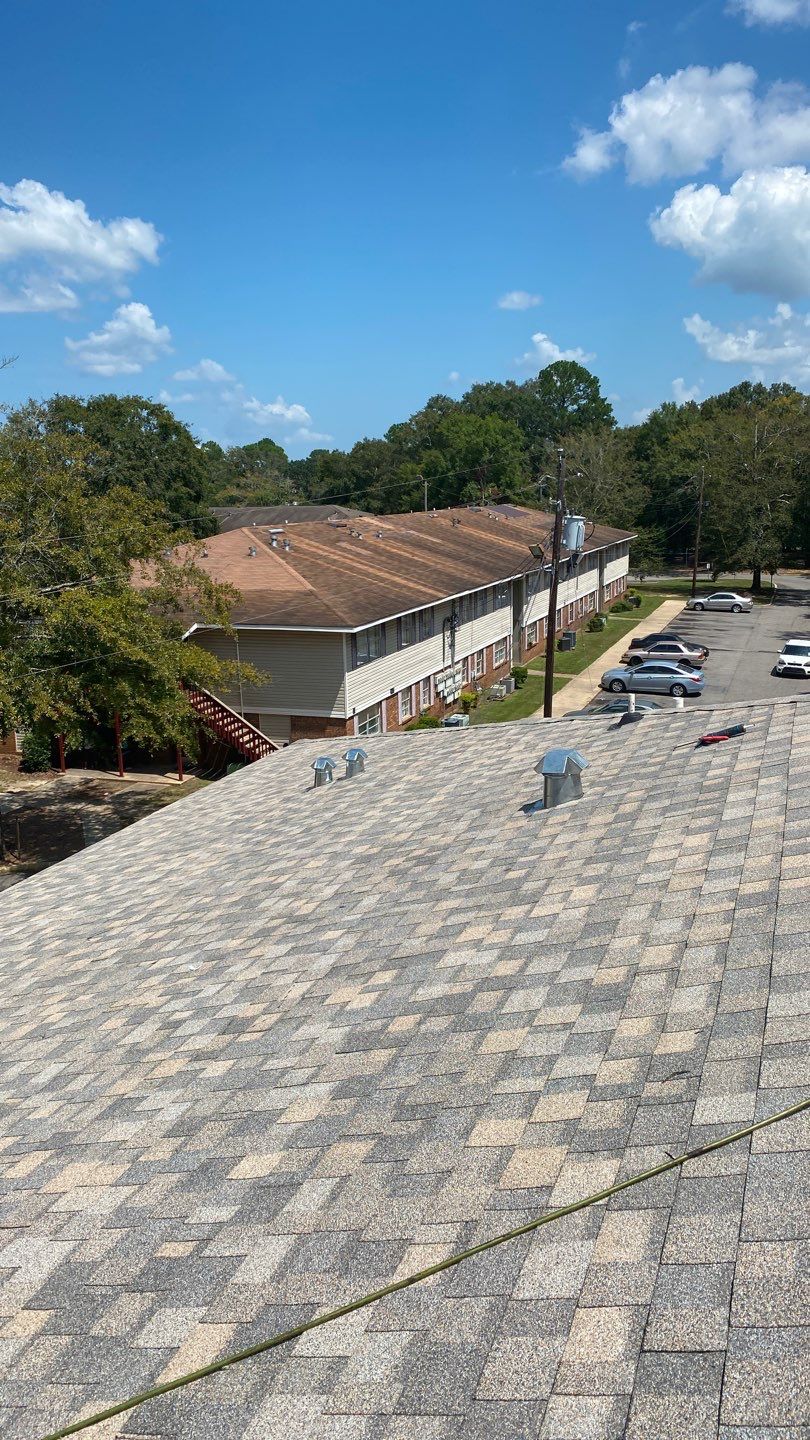 Residential Roofing Installation using Roof Replacement by American Roofing & Construction LLC