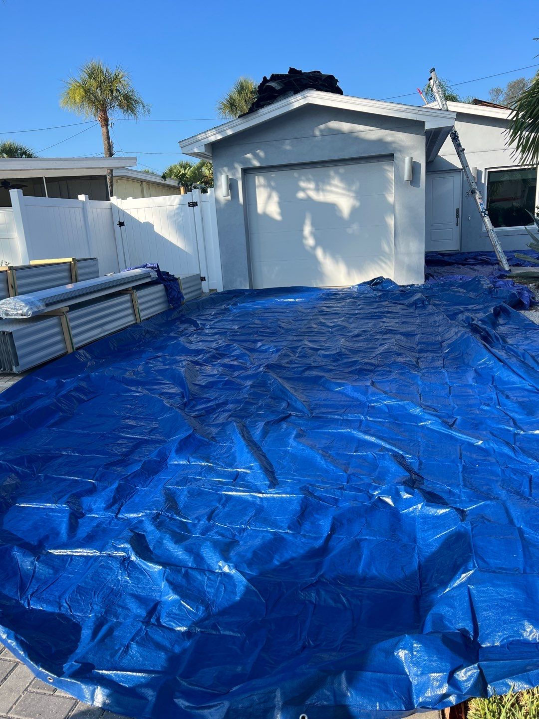 Project in St Pete Beach 33706 by Mitchell Roofing Company LLC