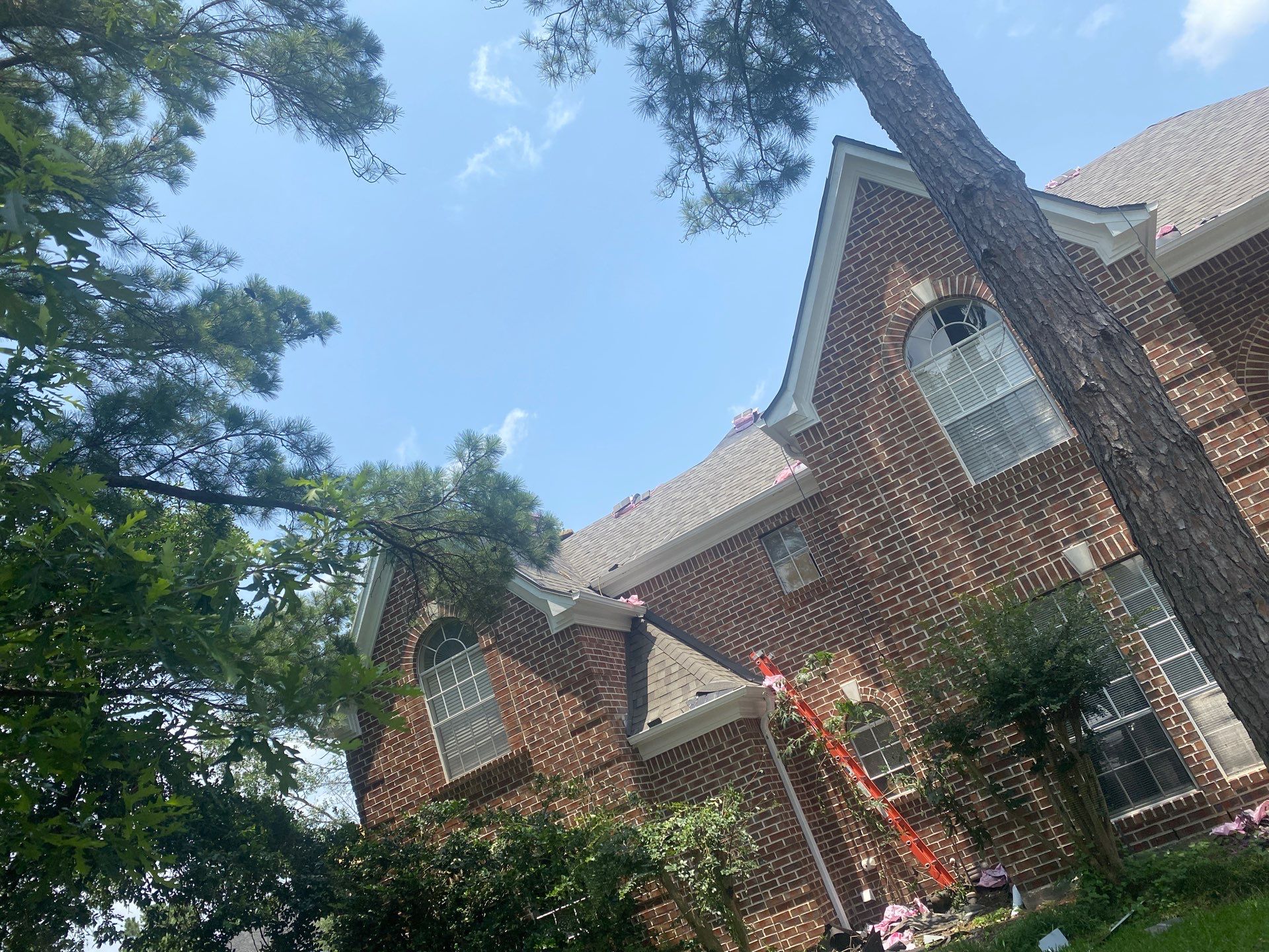 Residential Roofing Repair using Owen's Corning Duration (Lifetime) Shingles by Roof Repair Company