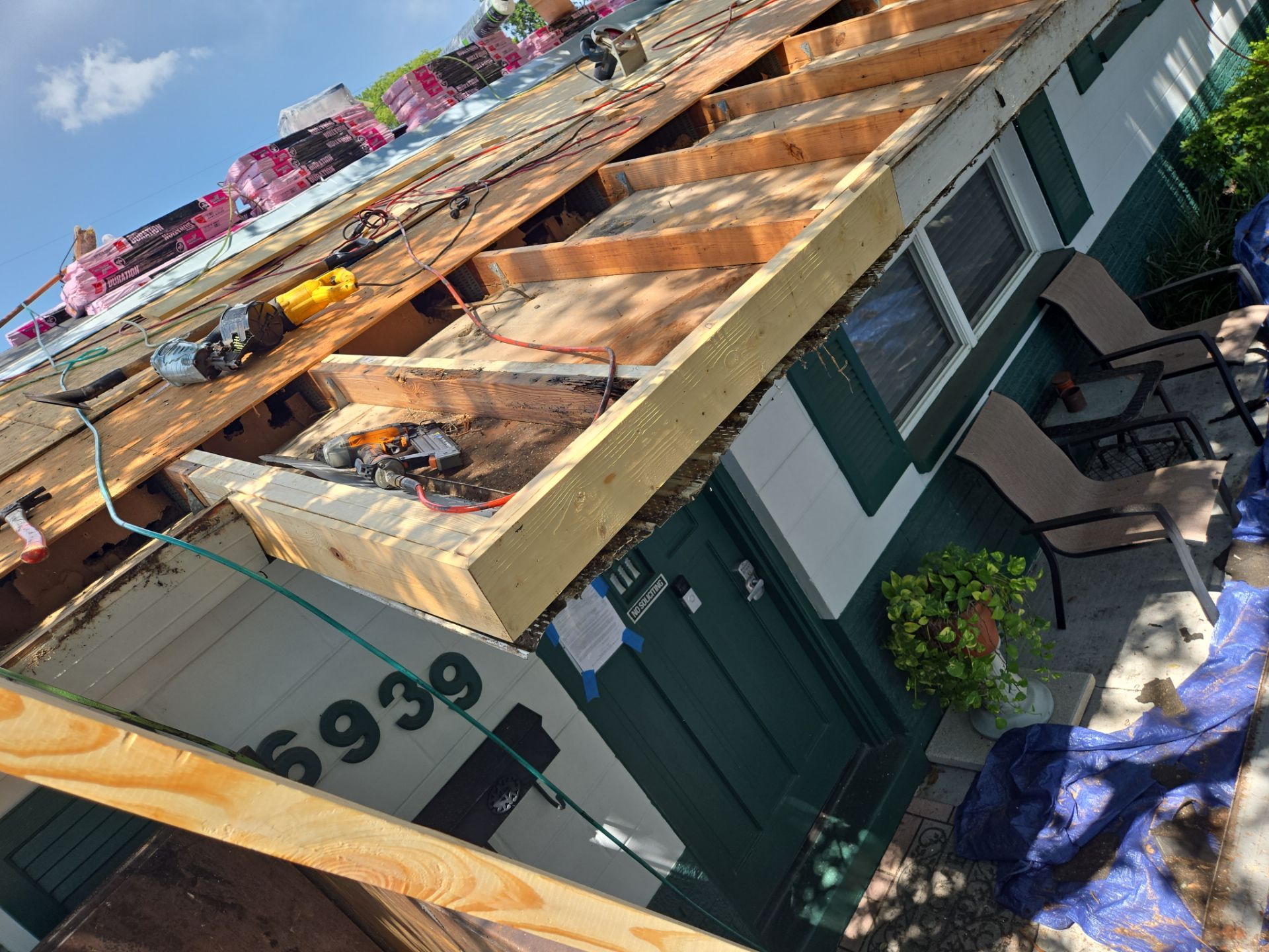 Project in Pinellas Park 33781 by Mitchell Roofing Company LLC 