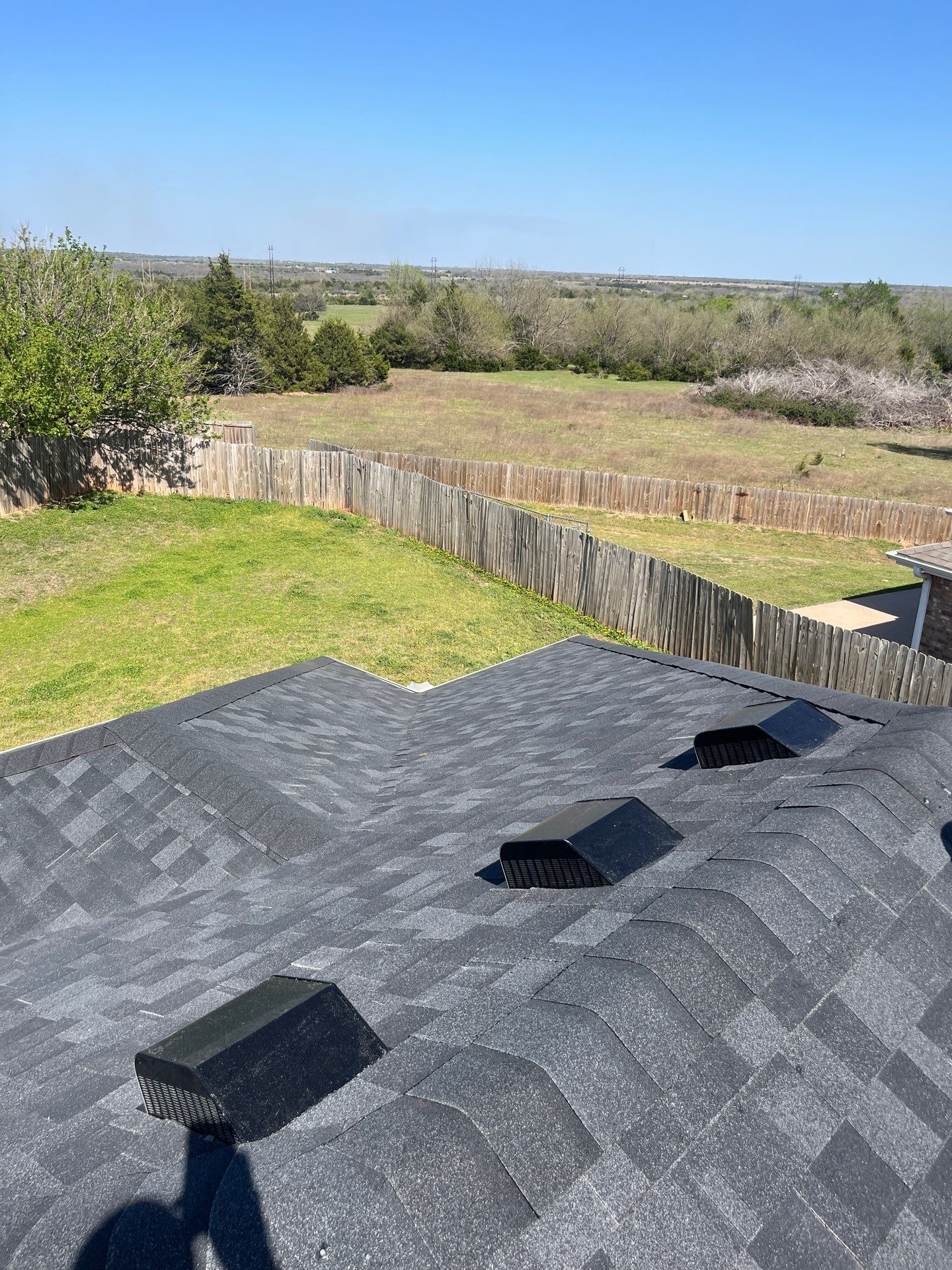 Owens Corning - Onyx Black by Frontline Roofing and Construction