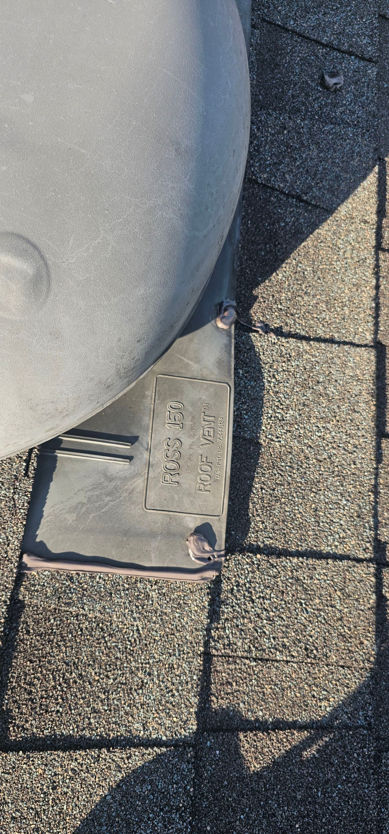 Hail Damage using Owen's Corning Duration (Lifetime) Shingles by Roof Repair Company